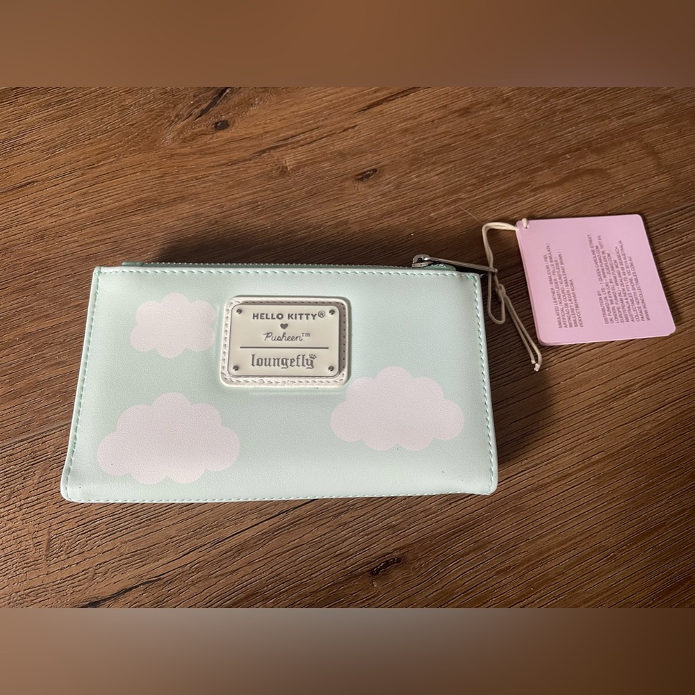 HELLO KITTY & PUSHEEN-NWT Faux Leather Wallet - Picture 2 of 13